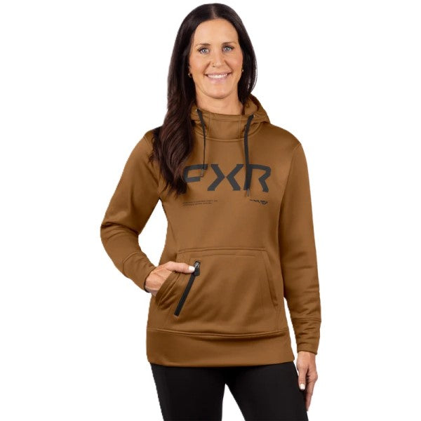 Coton Ouaté Hydrogen Tech Femme Brun