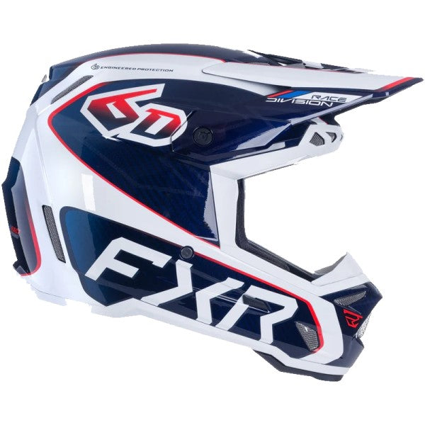 Casque de Motocross 6D ATR-3 Carbone