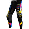 Pantalon de Motocross Podium Gladiator Multicolore de face