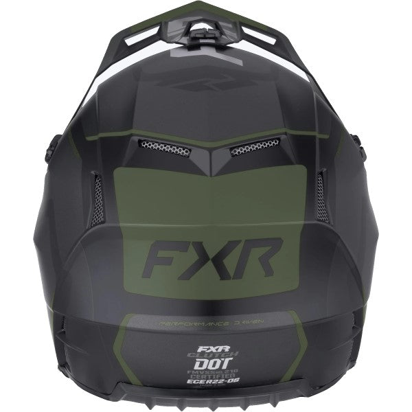 Casque de Snowcross Clutch Evo