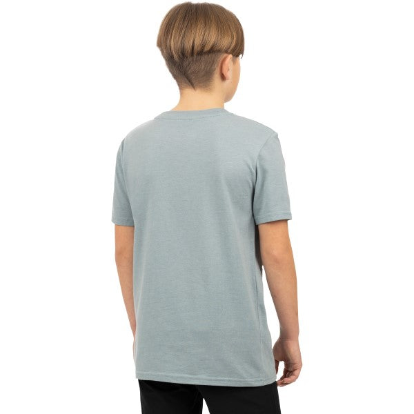 T-Shirt Podium Junior Gris Dos