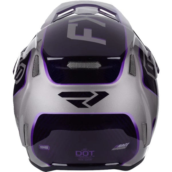 Casque de Motocross 6D ATR-3 Carbone