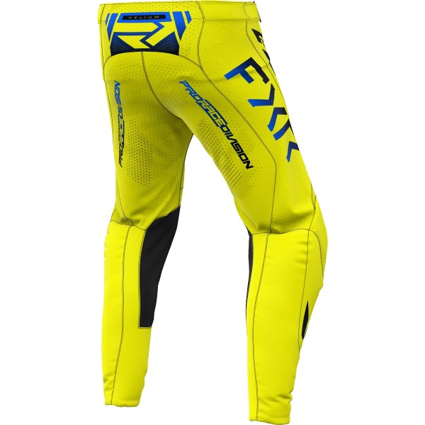 Pantalon de Motocross Helium MX Jaune de derrière