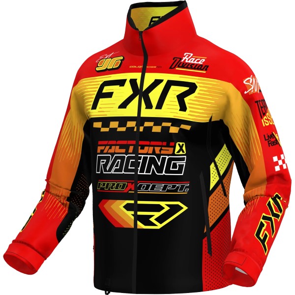 Snowmobile Jacket Cold Cross RR
