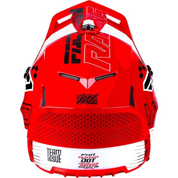 Casque de Motocross Clutch Race Div