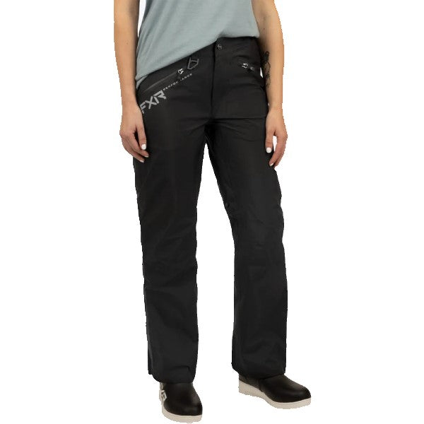 Pantalon à Trois Couches Aventure Femme Noir