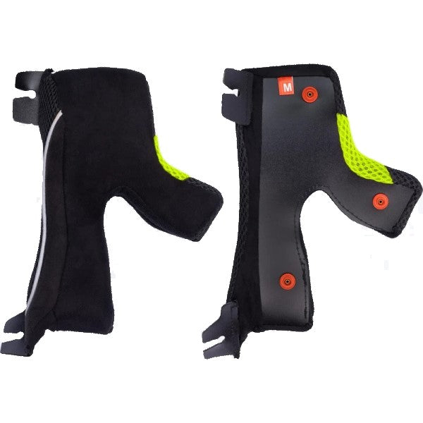 Snowmobile Helmet Cheek Pads  Clutch / Clutch X