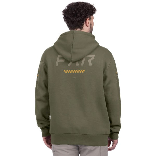 Coton Ouaté Stack Cotton Vert, Dos