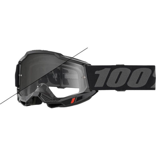 Lunette de Motocross Accuri 2 Woods Lentille Photochromic 100% noir