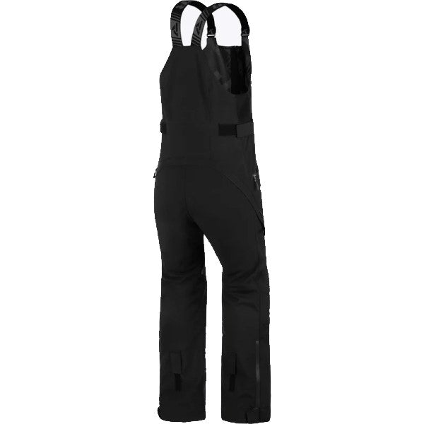 Pantalon de Motoneige Aerial Lite BIB noir, de dos