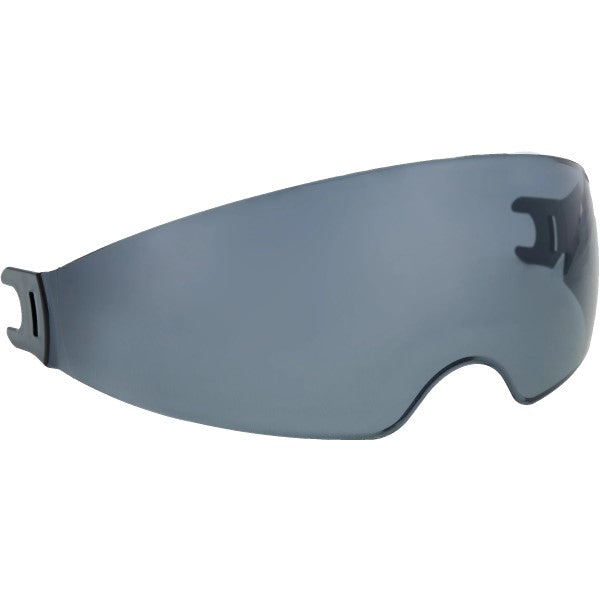 Visière Pare-Soleil de Motoneige Torque X Fumé incliné de gauche