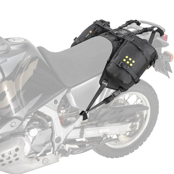 Harnais de Siège de Moto Kriega OS-Base Adventure Noir sacs souples OS-6