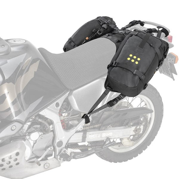 Harnais de Siège de Moto Kriega OS-Base Adventure Noir sacs souples OS-12