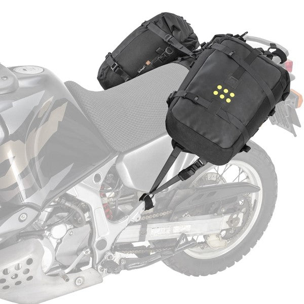 Harnais de Siège de Moto Kriega OS-Base Adventure Noir sacs souples OS-18