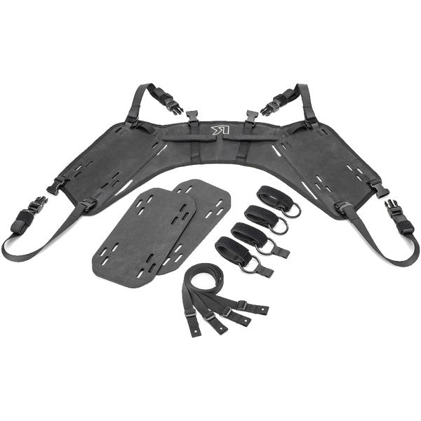 Harnais de Siège de Moto Kriega OS-Base Adventure Noir accessoires