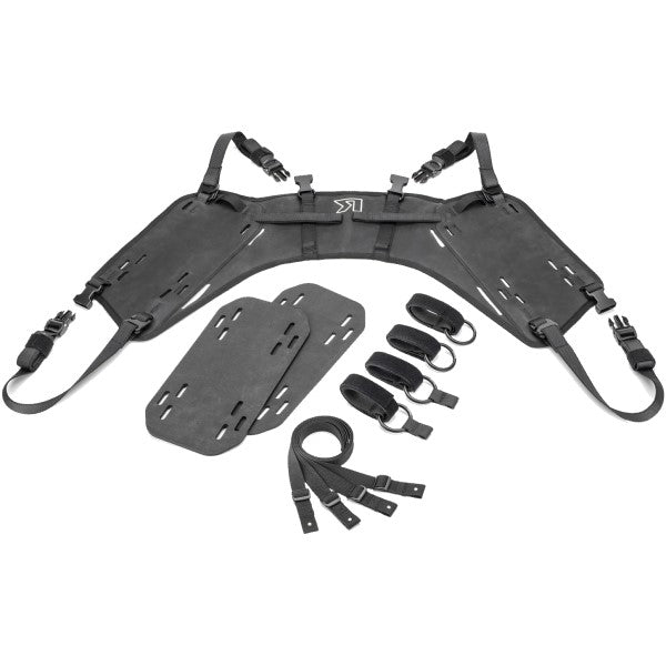 Harnais de Siège de Moto Royal Enfield Himalayan Noir accessoires