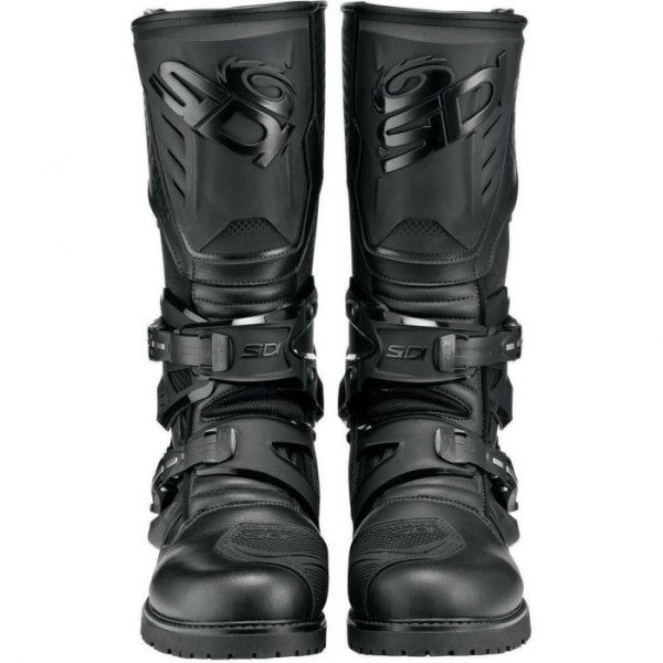 Bottes de Moto Adventure 2 Gore-Tex/Sidi noir de face