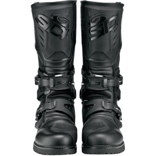 Bottes de Moto Adventure 2 Gore-Tex/Sidi noir de face
