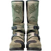 Bottes de Moto Adventure 2 Gore-Tex/Sidi vert de face
