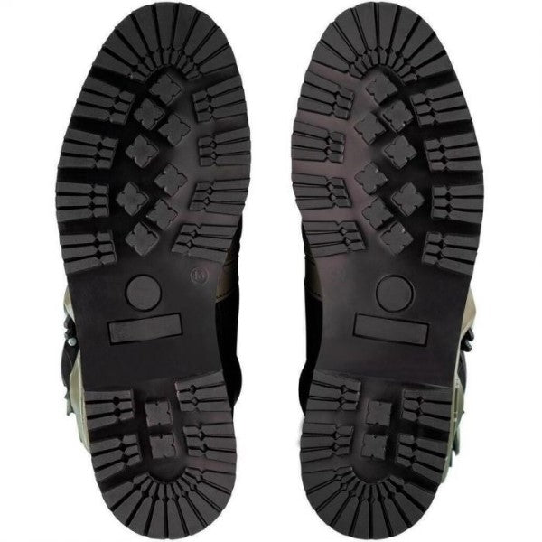Bottes de Moto Adventure 2 Gore-Tex/Sidi vert semelle