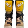 Bottes de Moto Adventure 2 Gore-Tex/Sidi sable de face