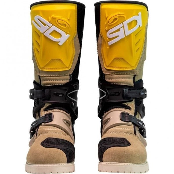 Bottes de Moto Adventure 2 Gore-Tex/Sidi sable de face