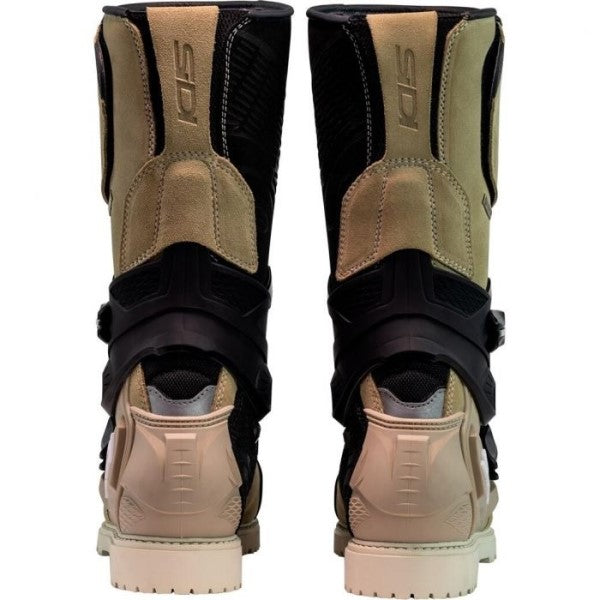 Bottes de Moto Adventure 2 Gore-Tex/Sidi sable arrière