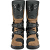 Bottes de Moto Adventure 2 Gore-Tex/Sidi brun de face