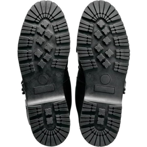 Bottes de Moto Mid Adventure 2 Gore-Tex Noir en paire de dessous