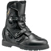 Bottes de Moto Mid Adventure 2 Gore-Tex Noir incliné de dos