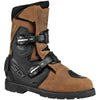 Bottes de Moto Mid Adventure 2 Gore-Tex Brun incliné de face