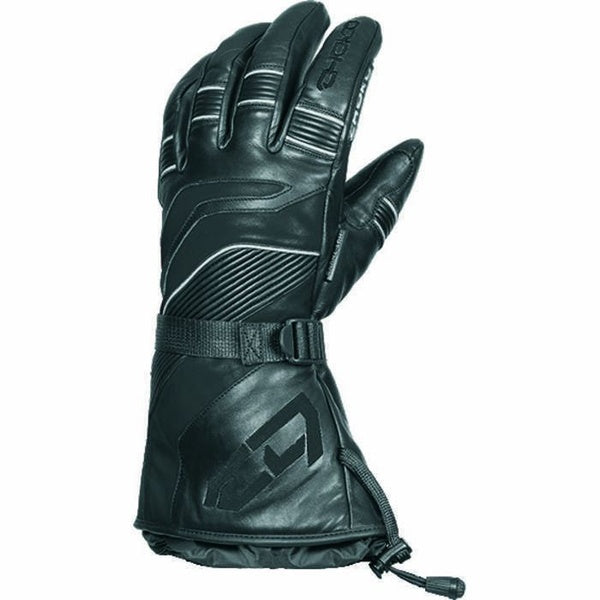 Gants de Motoneige Adventurer Noir extérieur