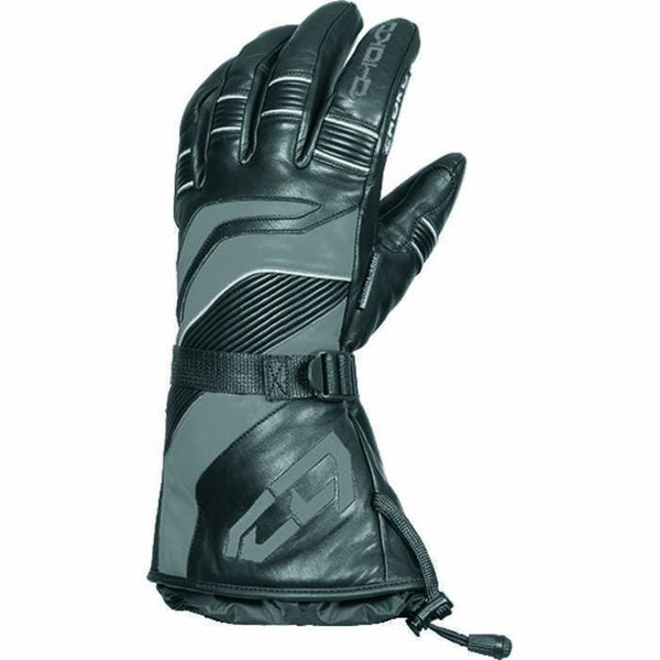 Gants de Motoneige Adventurer Gris extérieur