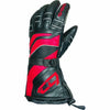 Gants de Motoneige Adventurer Rouge extérieur