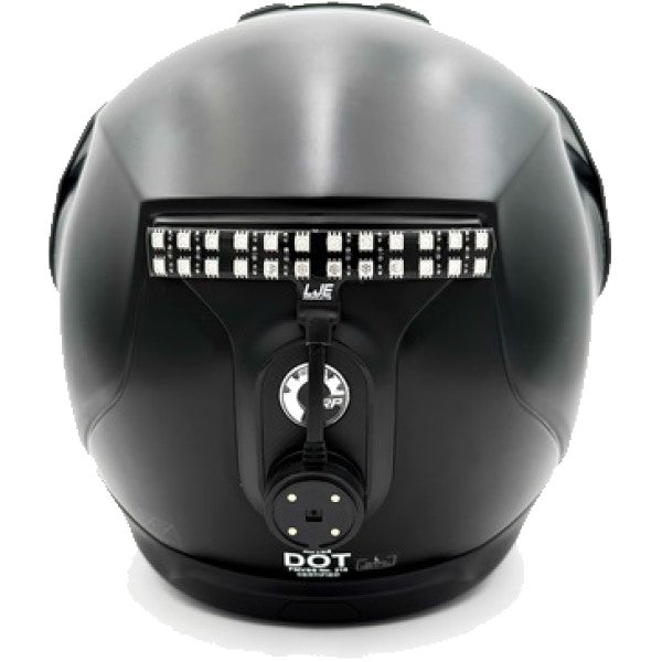 Lumière de Sécurité pour Casque Oxygen lumière éteinte de dos