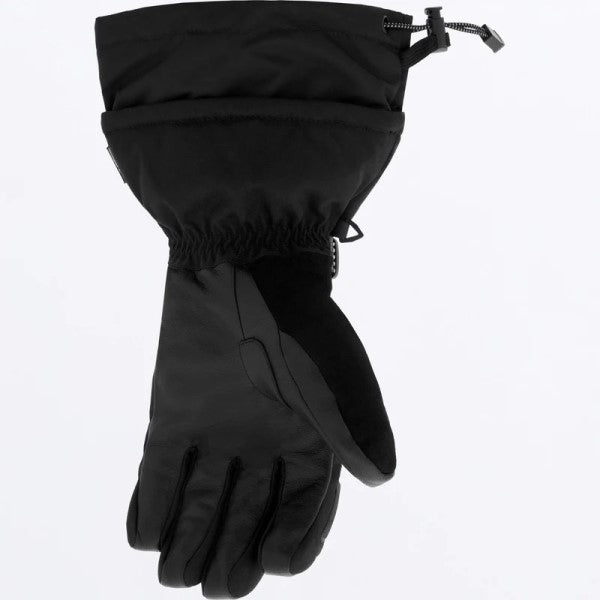 Gants CX noir, arrière