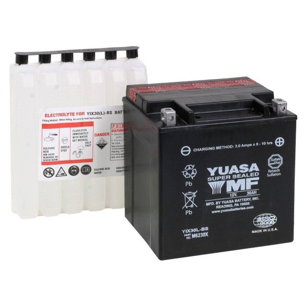 Batterie Sans Entretien Yuasa YIX30L-BS