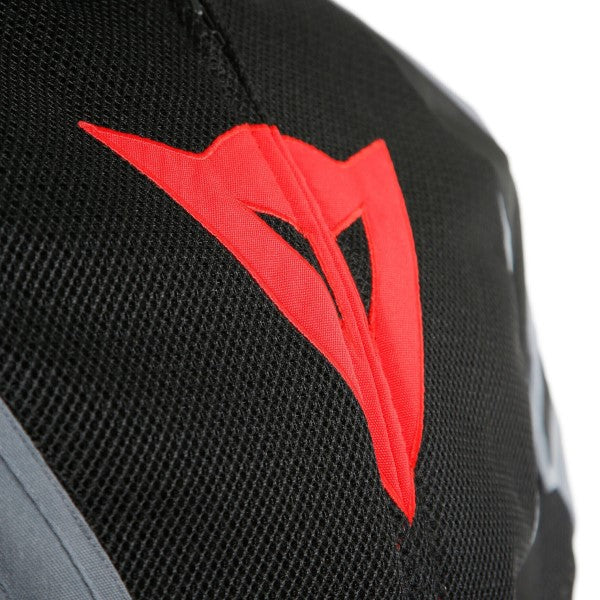 Manteau de Moto Dainese Air Crono 2 Gris_Noir Logo