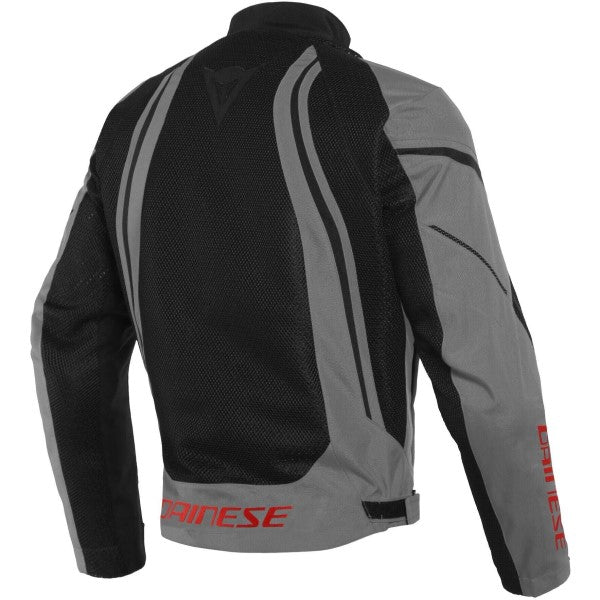 Manteau de Moto Dainese Air Crono 2 Gris_Noir Dos