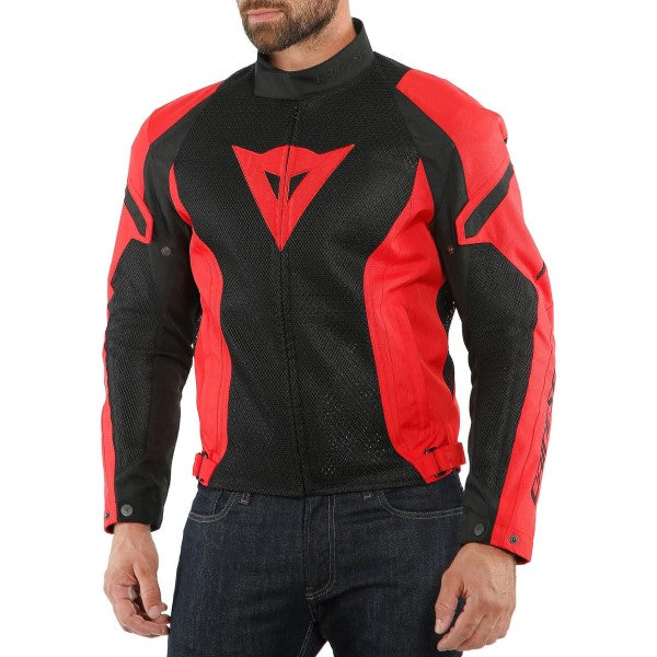 Manteau de Moto Dainese Air Crono 2 Rouge_Noir Modèle