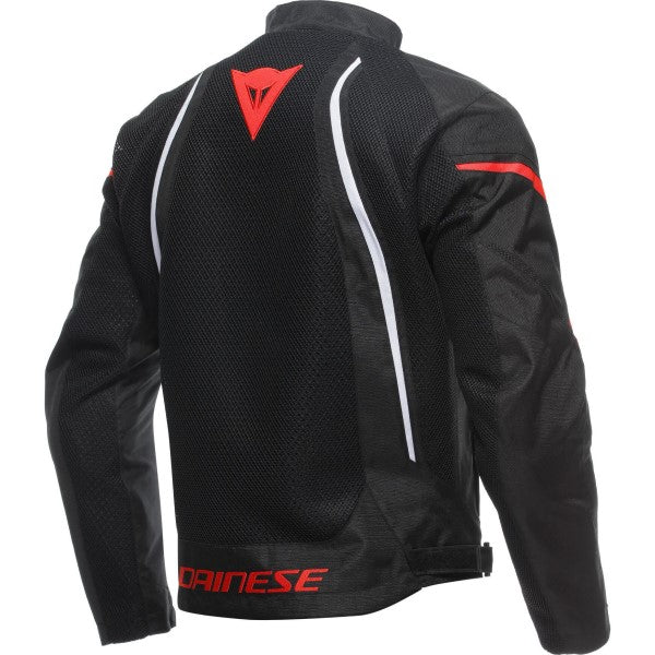 Manteau de Moto Dainese Air Crono 2 Noir_Rouge Dos