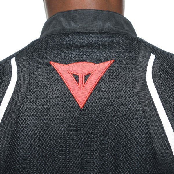 Manteau de Moto Dainese Air Crono 2 Noir_Rouge Logo