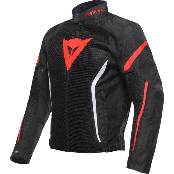 Manteau de Moto Dainese Air Crono 2 Noir_Rouge