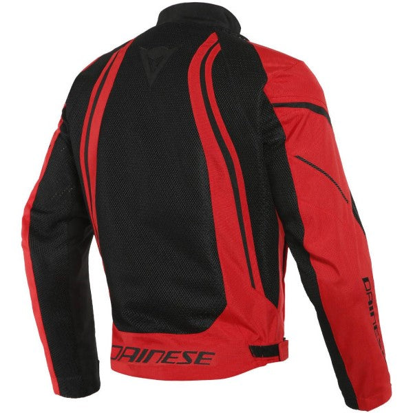 Manteau de Moto Dainese Air Crono 2 Rouge_Noir