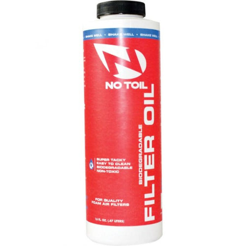 No Toil Air Filter Oil