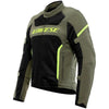 Manteau de Moto Tex Air Frame 3 Vert/Multicolore