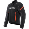 Manteau de Moto Tex Air Frame 3 Noir/Rouge