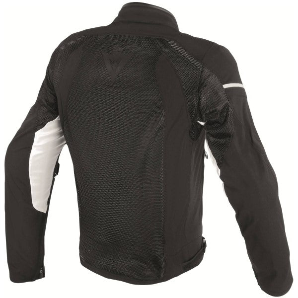 Manteau de Moto Dainese Air Frame D1 Noir Blanc Dos