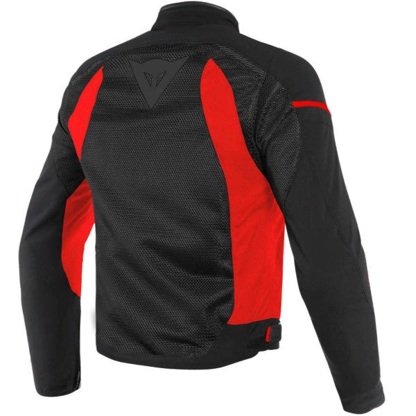 Manteau de Moto Dainese Air Frame D1 Rouge Noir Dos