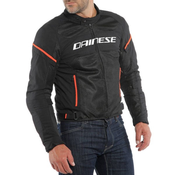 Manteau de Moto Dainese Air Frame D1 Noir Rouge Modèle